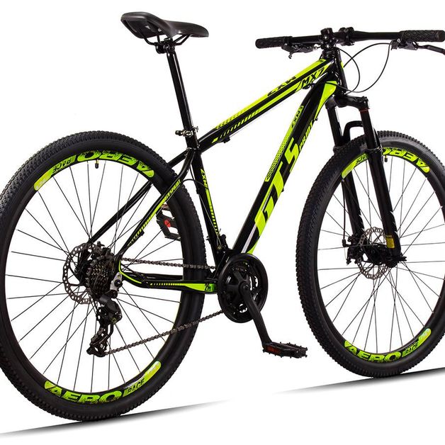 Bicicleta 29 GT Sprint MX7 24V index Freio Disco Alum nio MTB