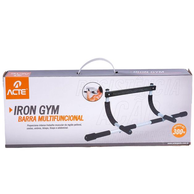 Iron discount gym barra