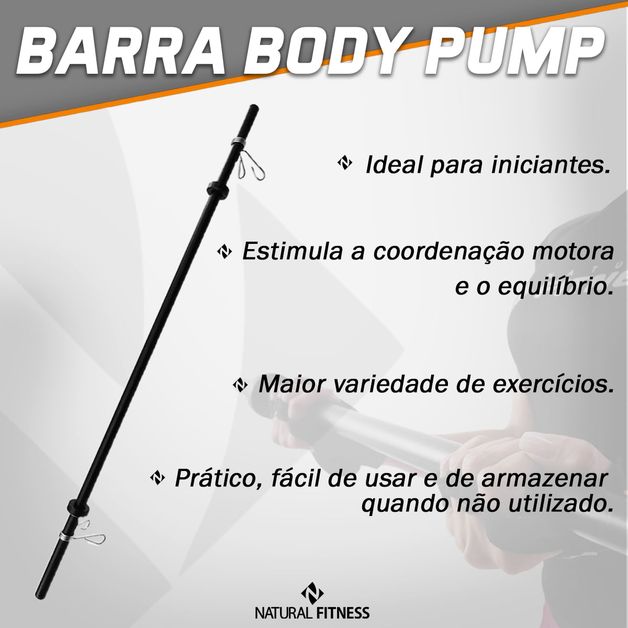 Barra de discount body pump decathlon