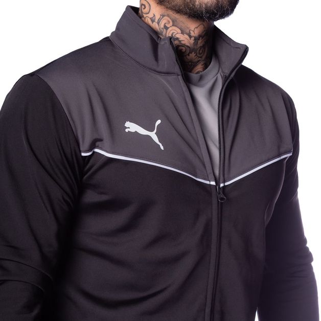 Conjunto agasalho hot sale masculino puma