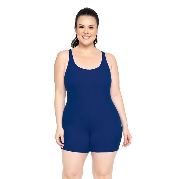 Maio macaquinho sale plus size