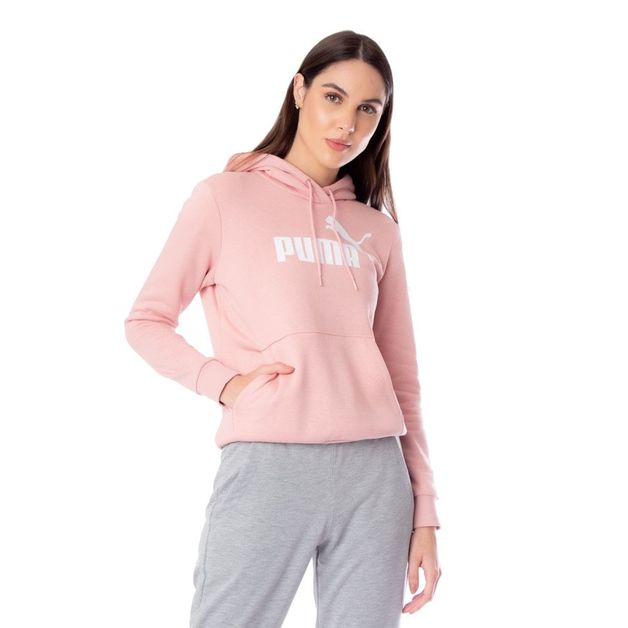 Moletom sales rosa puma