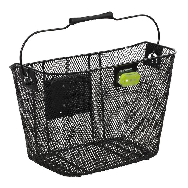 Decathlon sale bike basket