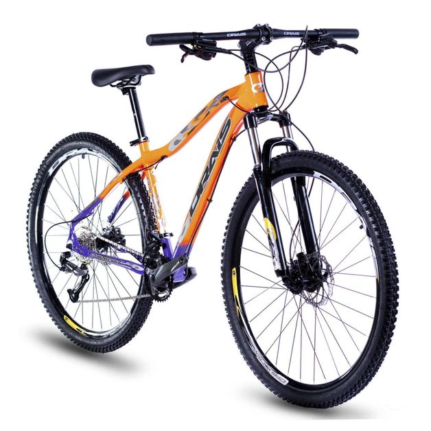 Bicicleta aro 29 Drais Chillout 18V Shimano ALTUS c trava ombro