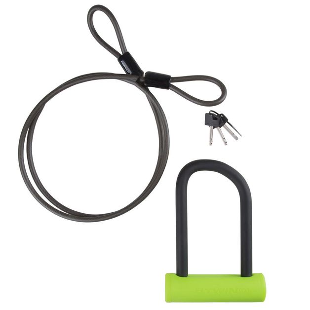 Decathlon locks hot sale