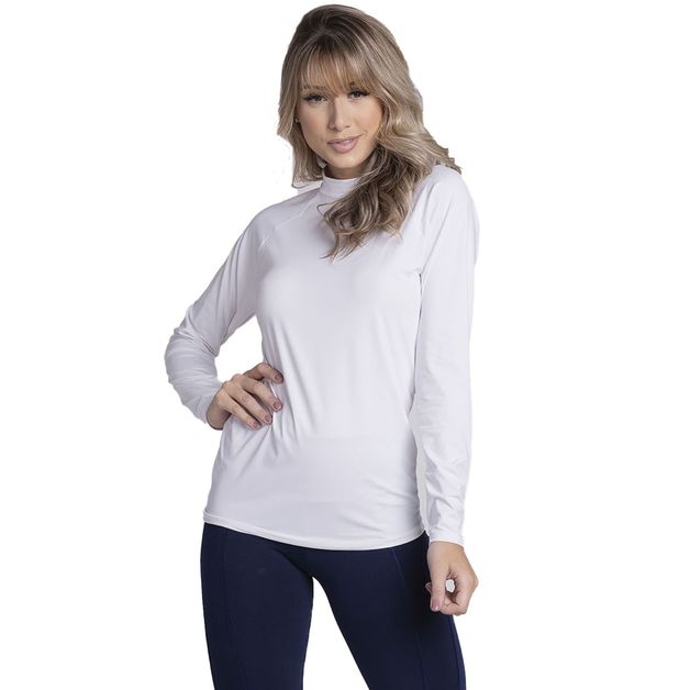 Decathlon blusa termica store feminina