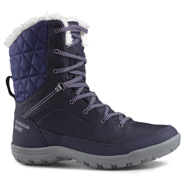 Bota de trilha feminina clearance quechua