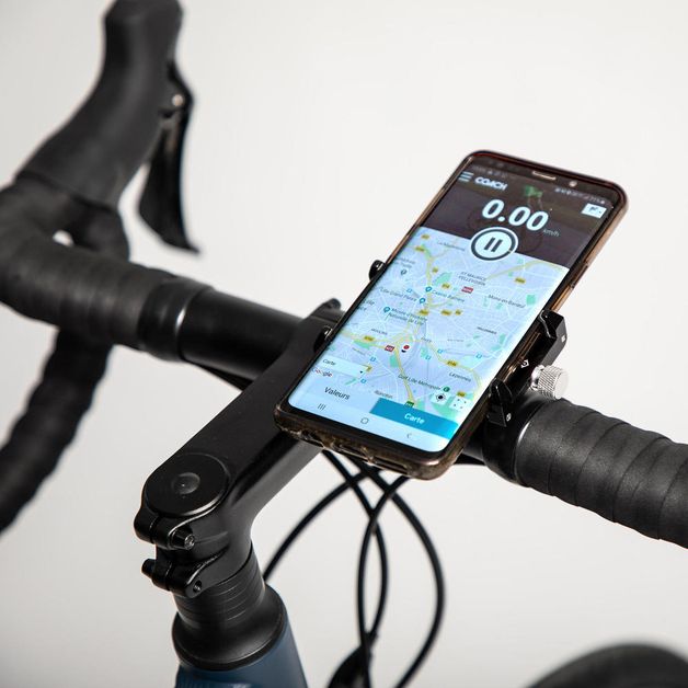 Decathlon bicycle on sale phone holder