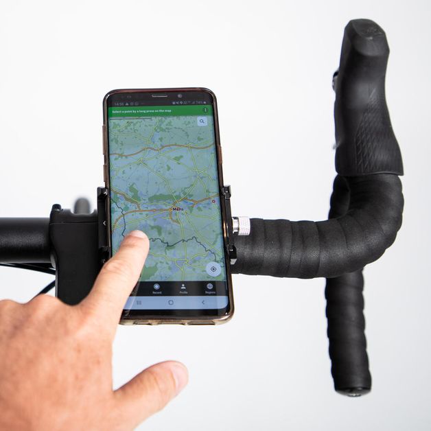 Suporte de smartphone para guid o de bicicleta