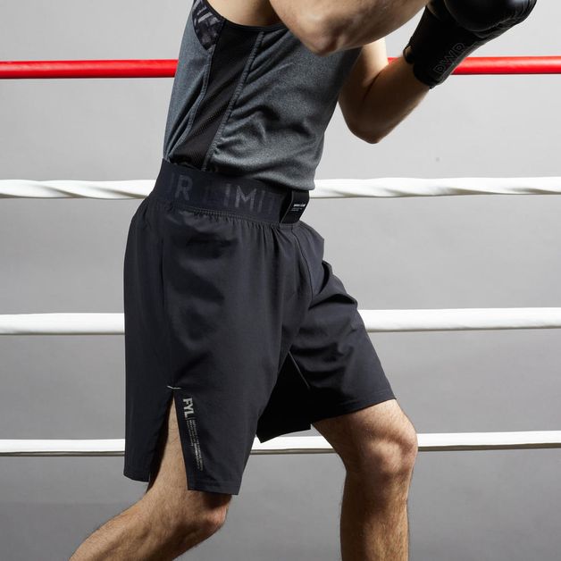 Short cheap boxe decathlon