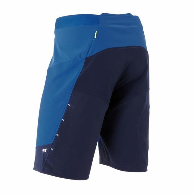 Bermuda De Ciclismo Masculina Przewalski Com Bolso Para Celular - Conforto E Segurança