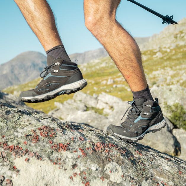 Botas de sale trekking impermeavel