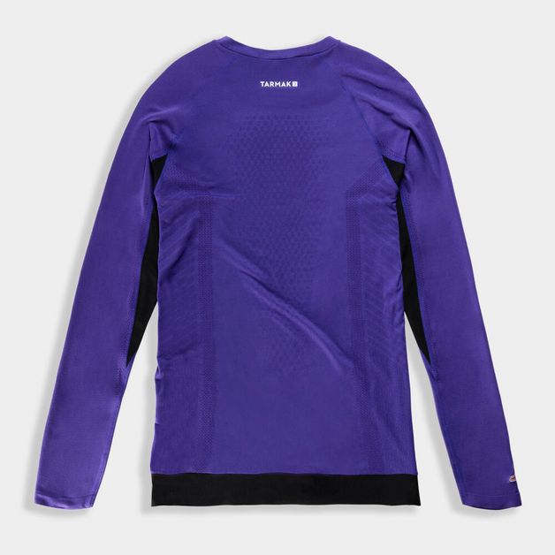 Purple long sleeve dri hot sale fit