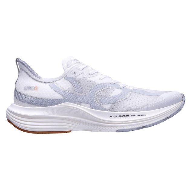 Tenis branco hot sale de corrida