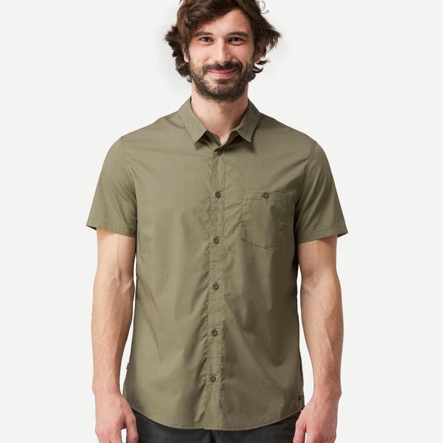 Camisa trekking sales decathlon