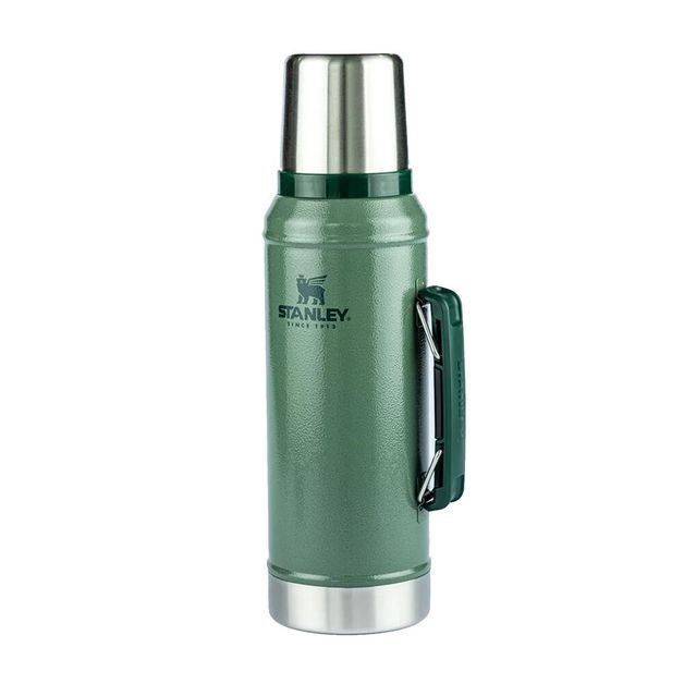 Garrafa de Trilha Térmica Classic Hammertone 0,95L Stanley Garrafa de Trilha Térmica Classic Hammertone 0,95L Stanley