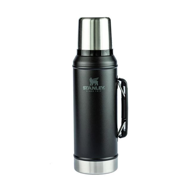 Garrafa de Trilha Térmica Classic Hammertone 0,95L Stanley Garrafa de Trilha Térmica Classic Hammertone 0,95L Stanley