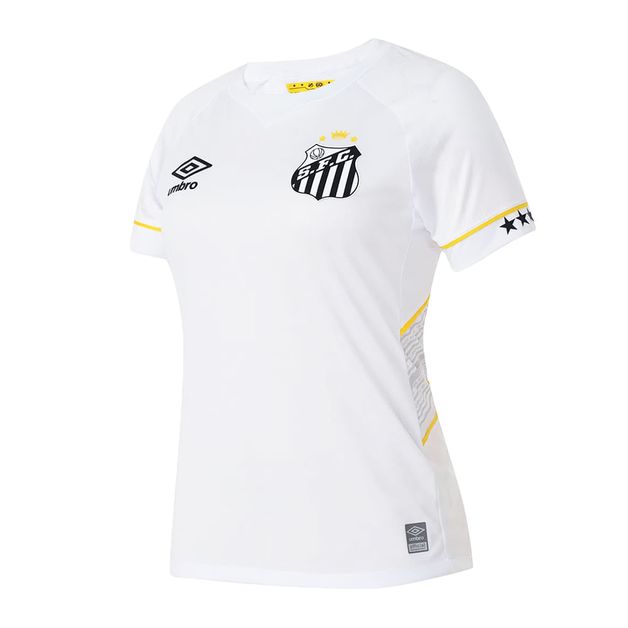 Camisa feminina santos store 2019