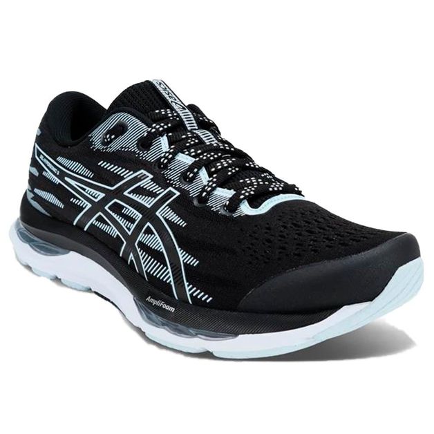 Asics cumulus best sale 20 black