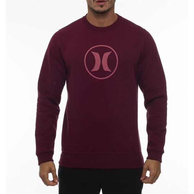 Moletom best sale hurley vinho