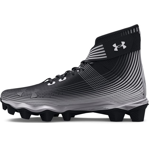 Under armour best sale white high tops