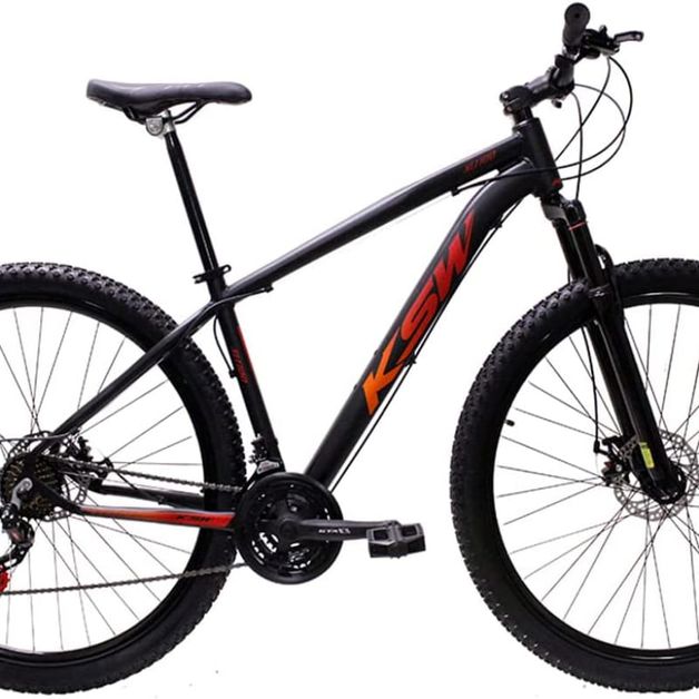 Bicicleta Aro 29 Ksw Xlt Alum nio 24v Freios a Disco Garfo Com