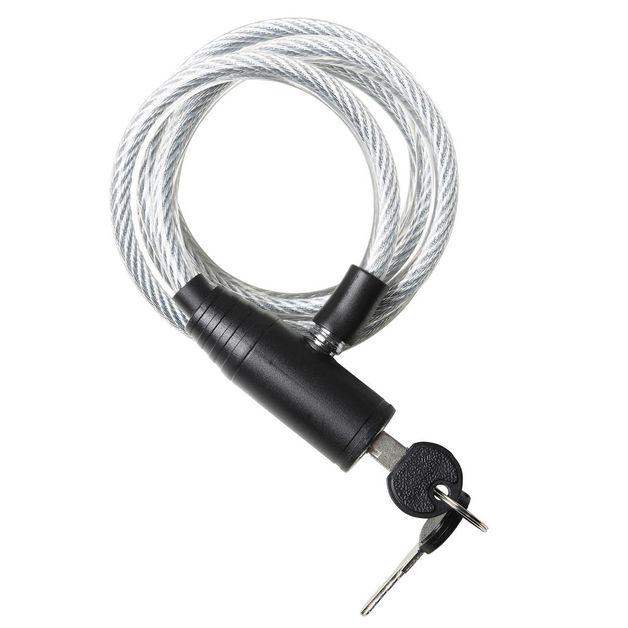 Decathlon on sale cycle lock