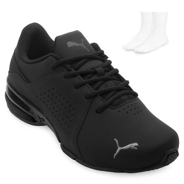 Tenis puma viz runner hot sale cinza