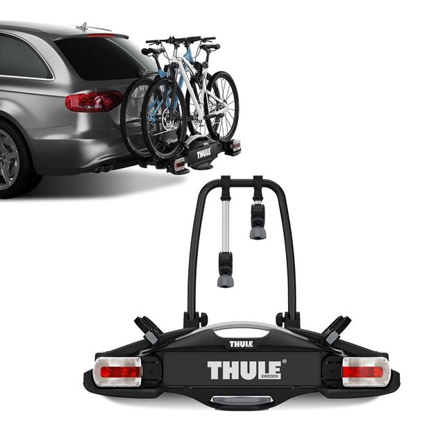 Suporte De Engate Plataforma Thule Velocompact Para 2 Bikes