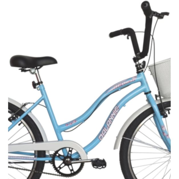 Bicicleta azul online vintage