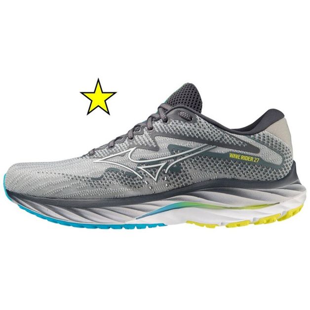 T nis de Corrida Masculino Mizuno Wave Rider