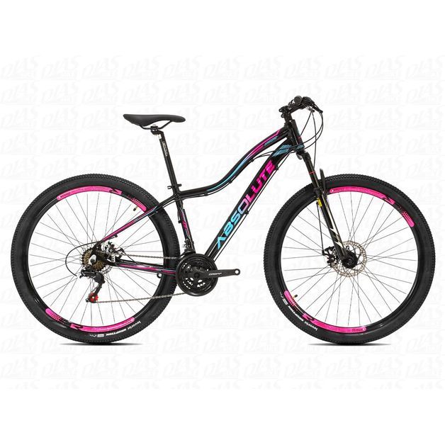 BICICLETA ARO 29 FEMININA ABSOLUTE HERA 3 24V HIDRÁULICO