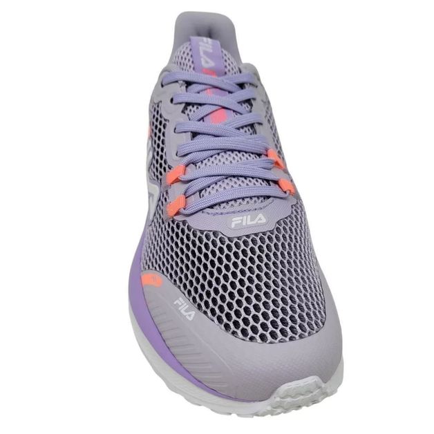 Tenis fila outlet rosa roxo