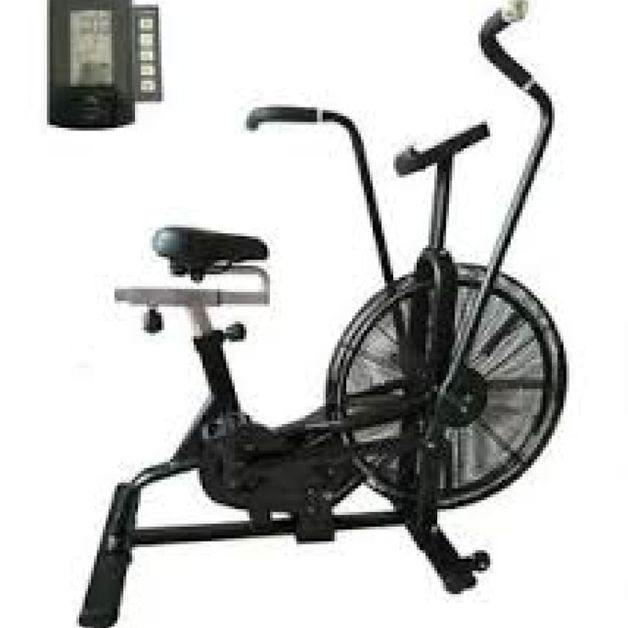 Decathlon on sale air bike