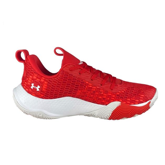 Under armour best sale spawn low red