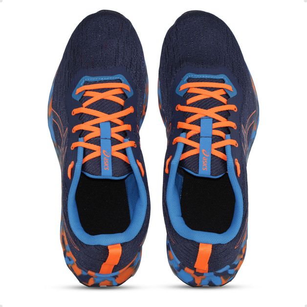 Asics quantum 180 outlet azul e laranja