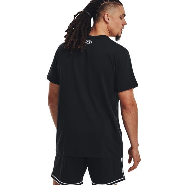 Camiseta Under Armour Project Rock Champion Masculina - Preta Camiseta Under Armour Project Rock Champion Masculina - Preta