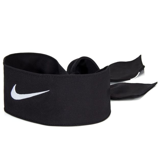 Black nike sales headband tie