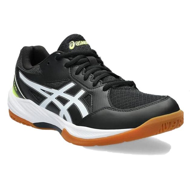 Tênis asics gel rocket 9 masculino - preto e cheap branco