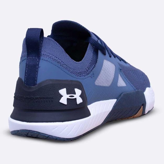 Blue and grey under best sale armour shoes