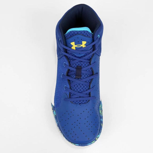 Under armour hot sale sneakers blue