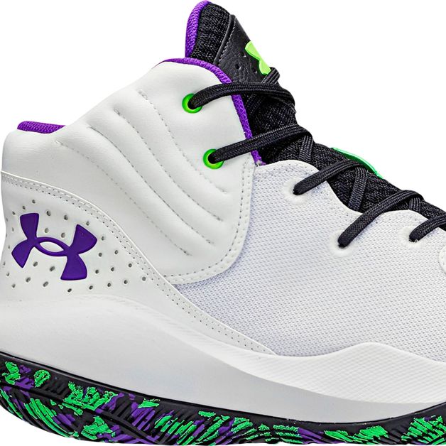 Under armour store basketball shoes purple