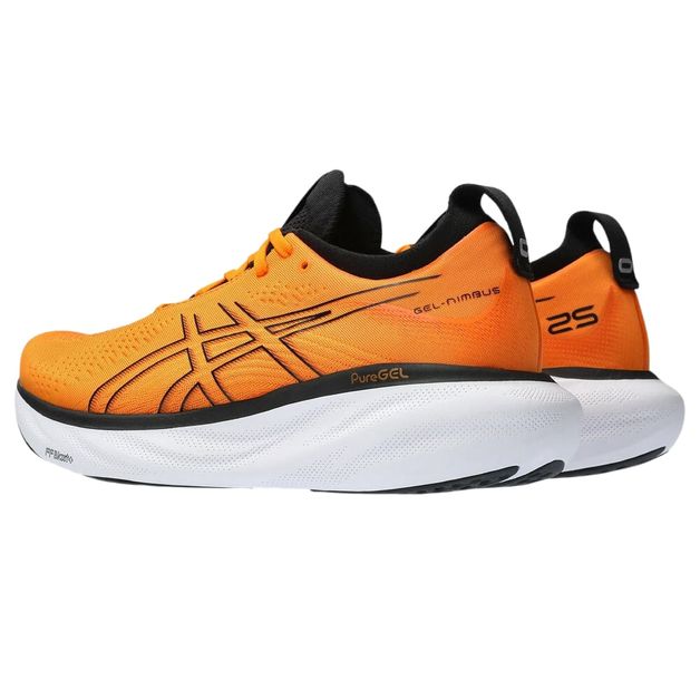 Asics hotsell nimbus laranja