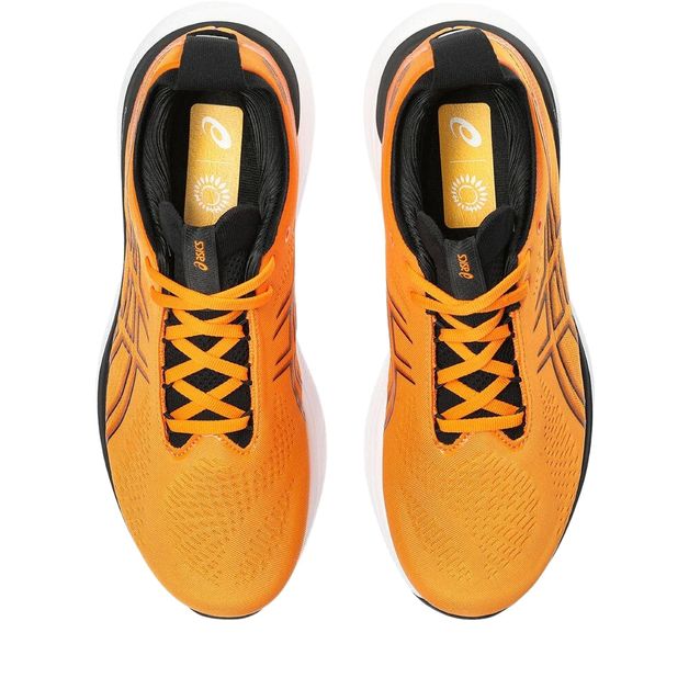 Asics nimbus clearance laranja