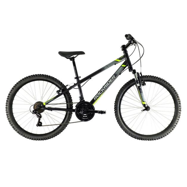 Bicicleta decathlon 2025 rockrider 24