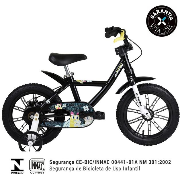 Bicicleta infantil best sale rodado 14