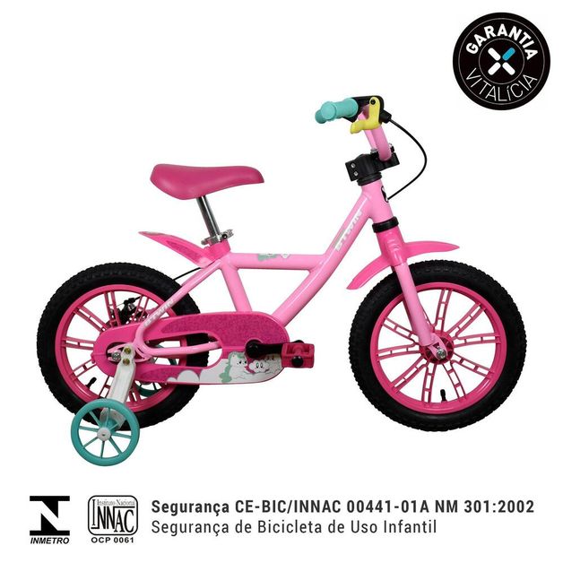 Bicicleta infantil aro 14 Unic rnio Btwin