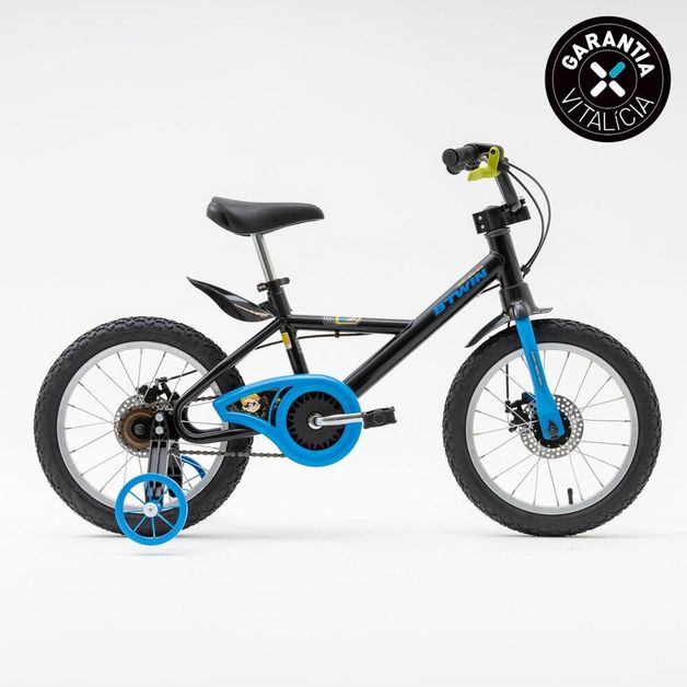 Bicicleta Infantil Aro 16 Dark Hero 500 Btwin