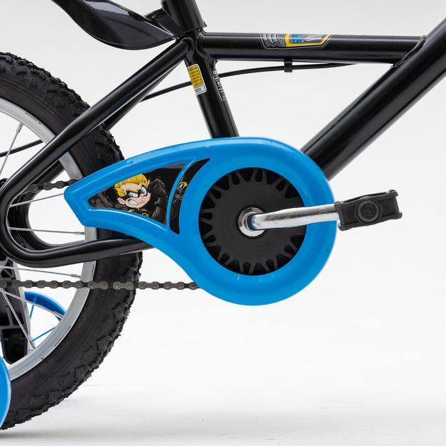 Bicicleta Infantil Aro 16 Dark Hero 500 Btwin