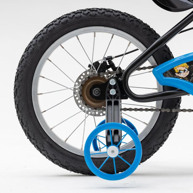 Bicicleta Infantil Aro 16 Dark Hero 500 Btwin